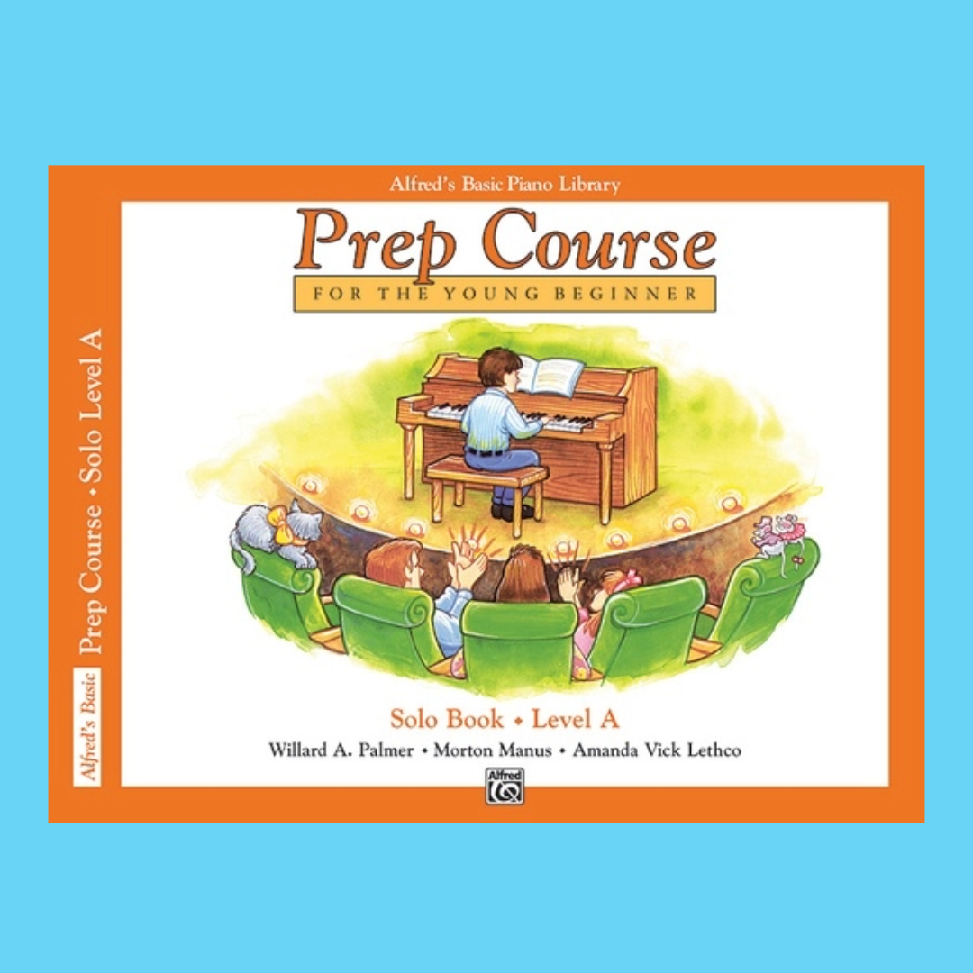 Alfred's Basic Piano Prep Course - Solo Level A Book