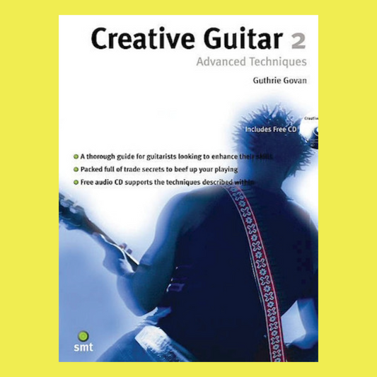Creative Guitar 2 - Advanced Techniques Book/Cd