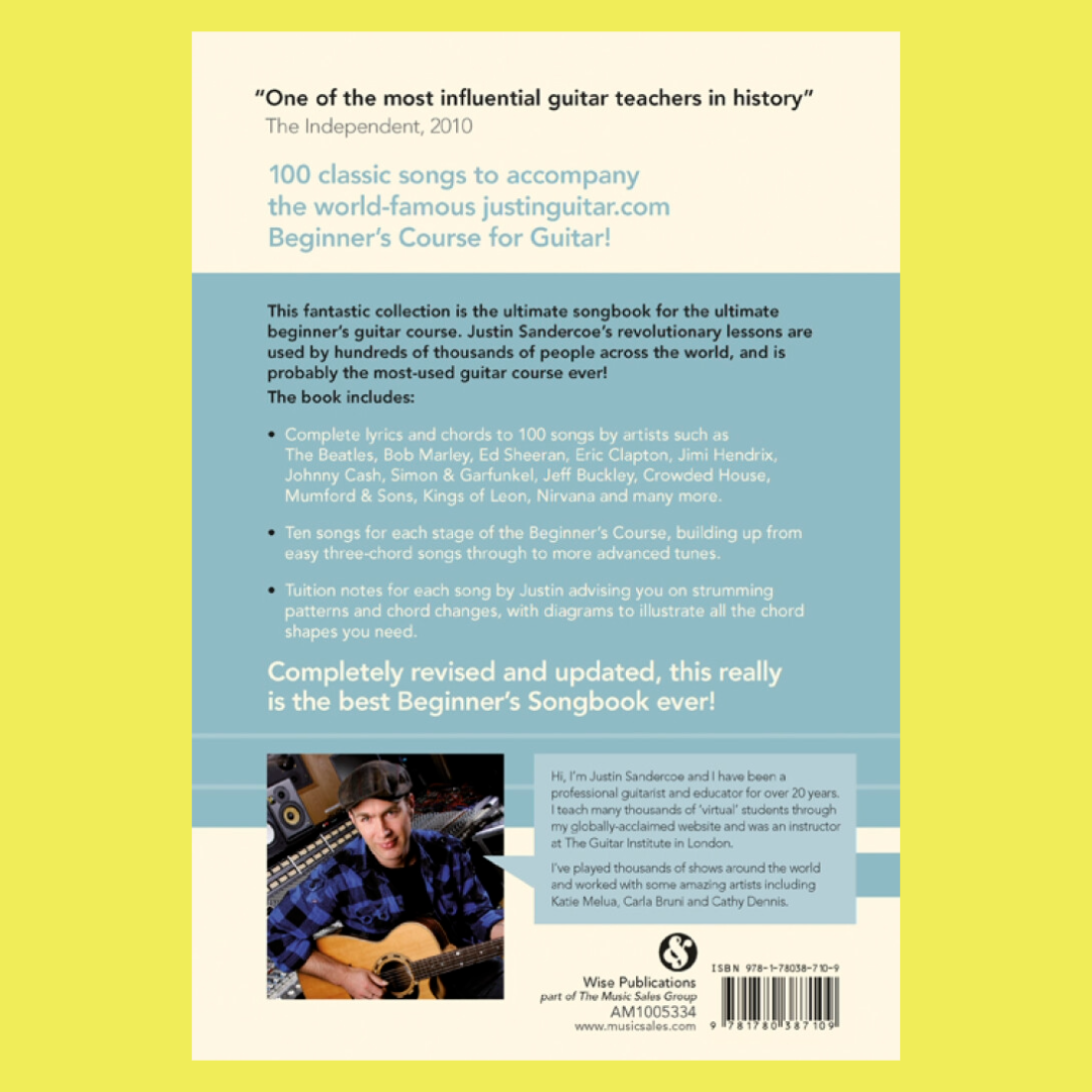 Justinguitar.Com - Beginner's Songbook (2nd Edition)