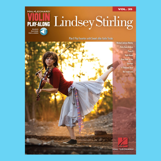 Lindsey Stirling Violin Play Along Volume 35 Book/Ola