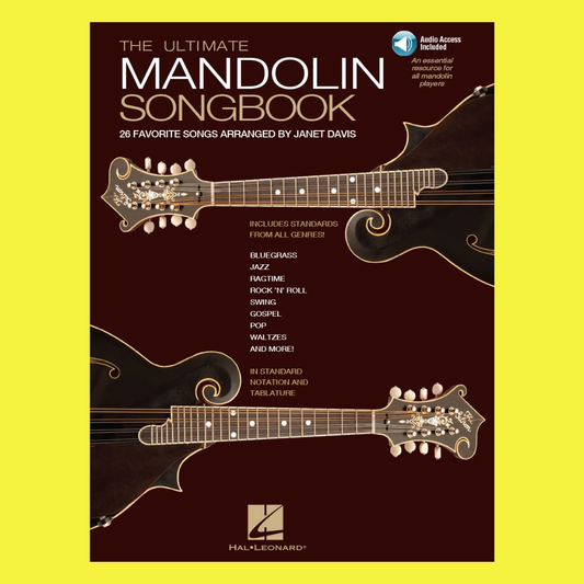 The Ultimate Mandolin Songbook Book/Ola
