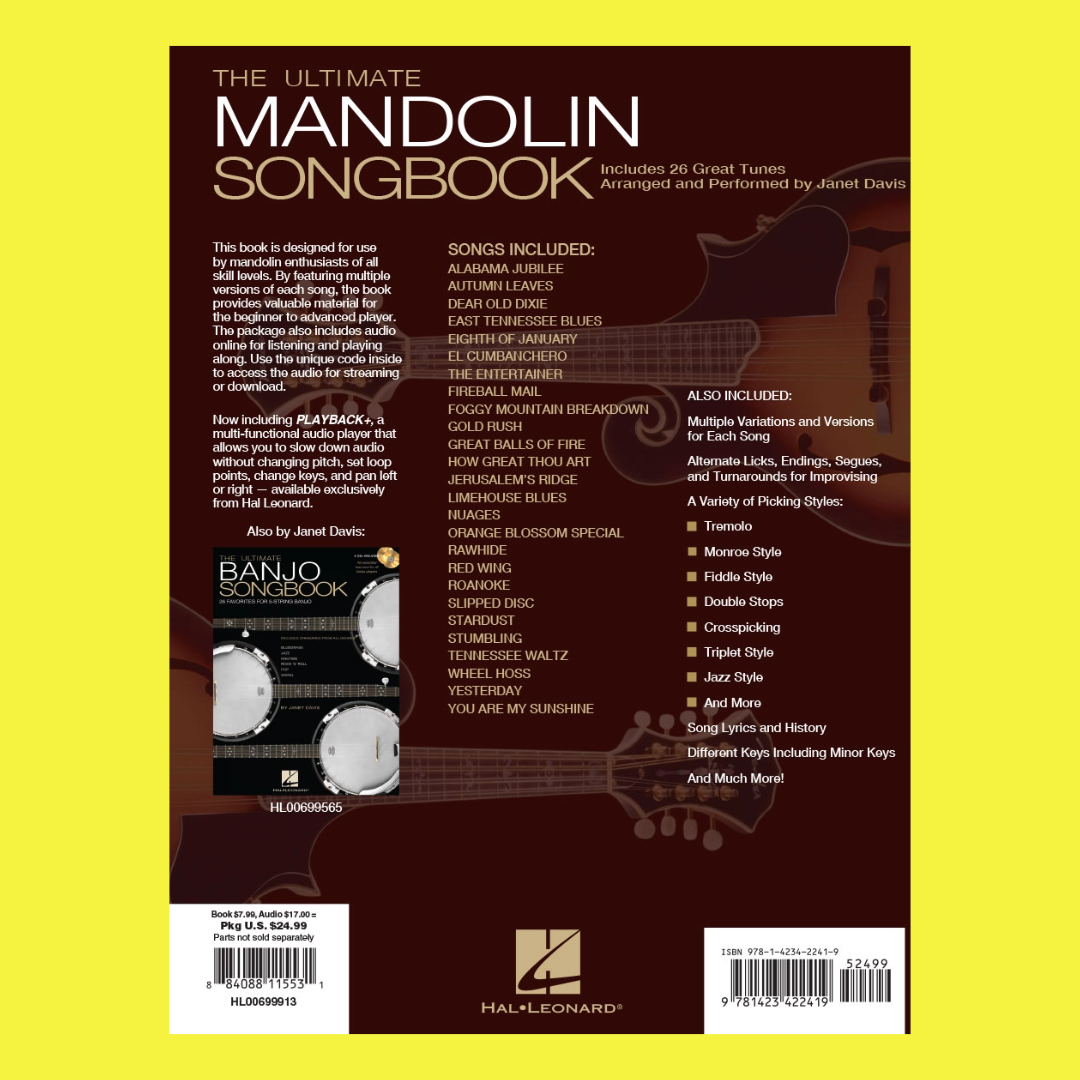 The Ultimate Mandolin Songbook Book/Ola