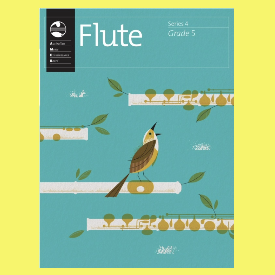 AMEB Flute Series 4 Grade 5 Book