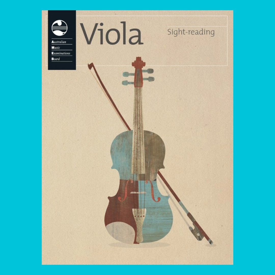 AMEB Viola Sight Reading Book (2023+)