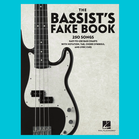 The Bassist's Fake Book (250 Songs)