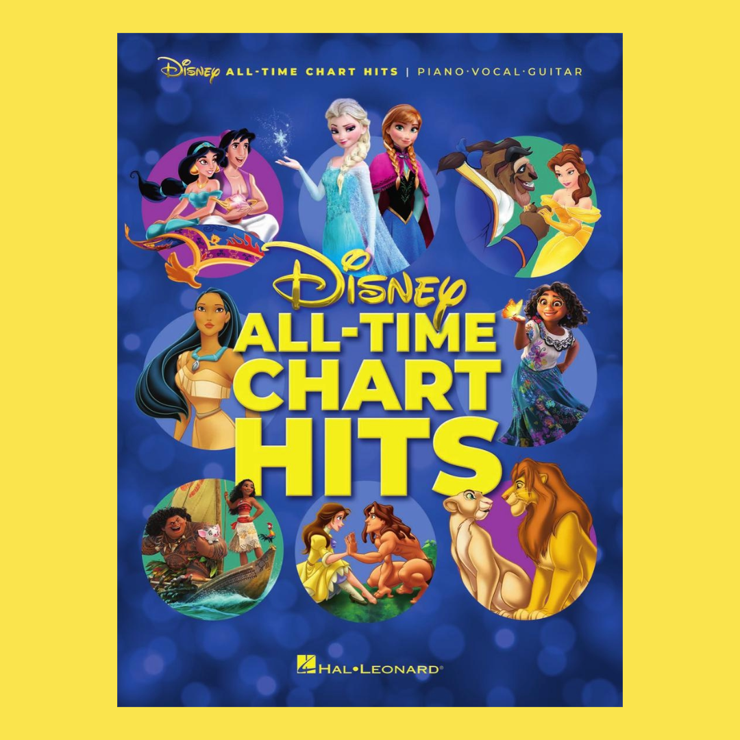 Disney All-Time Chart Hits Piano Vocal Guitar Songbook