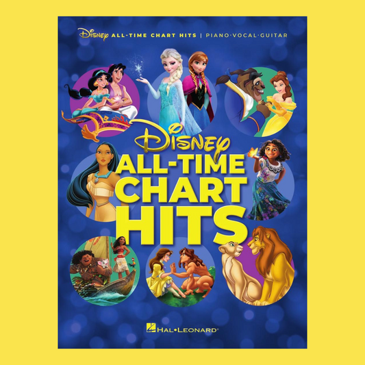 Disney All-Time Chart Hits Piano Vocal Guitar Songbook