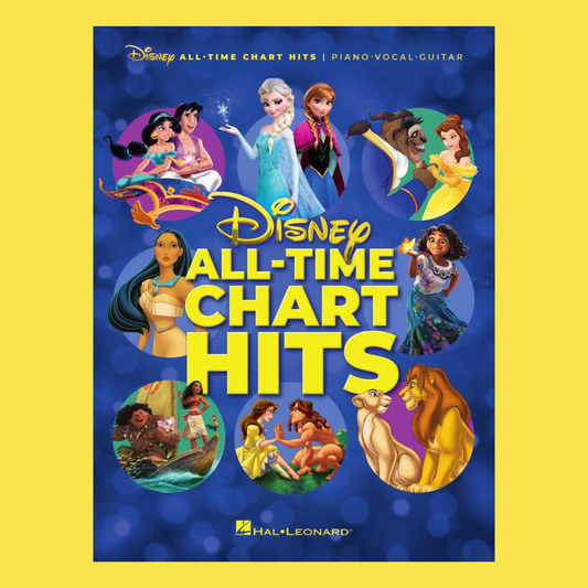 Disney All-Time Chart Hits PVG Songbook