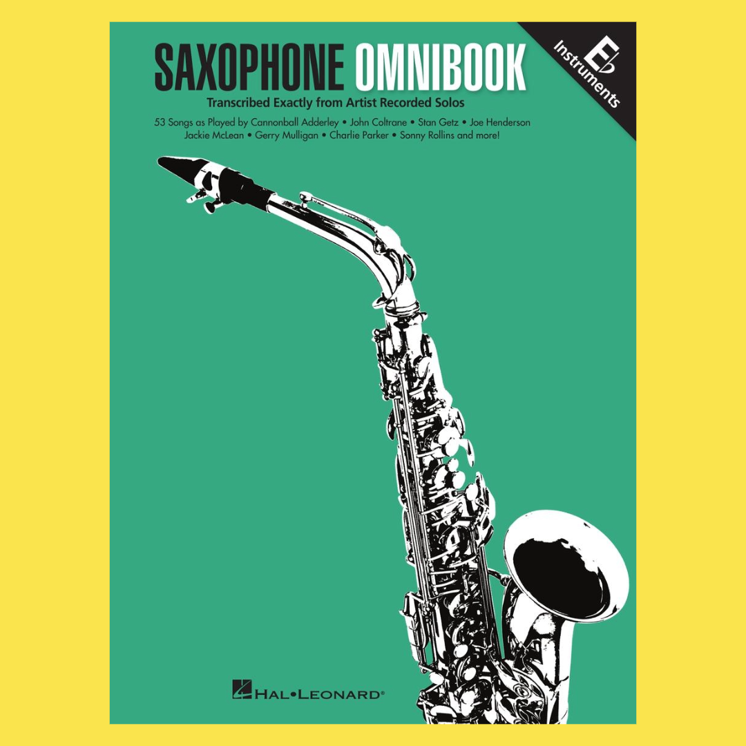 Saxophone Omnibook For Eb Instruments (53 Songs) – Music2u.com.au
