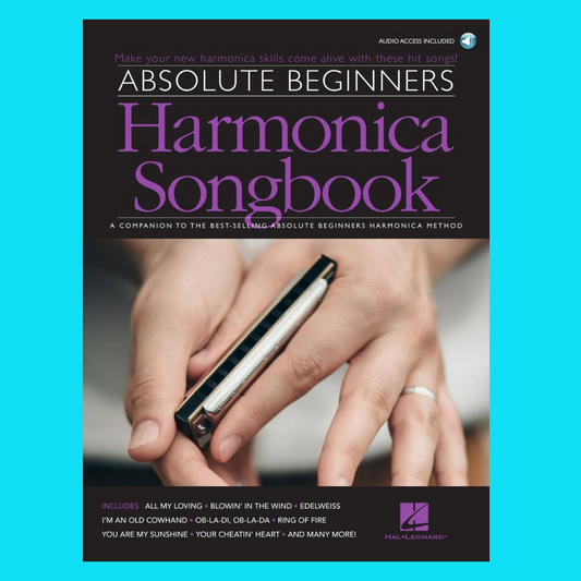 Absolute Beginners Harmonica Songbook