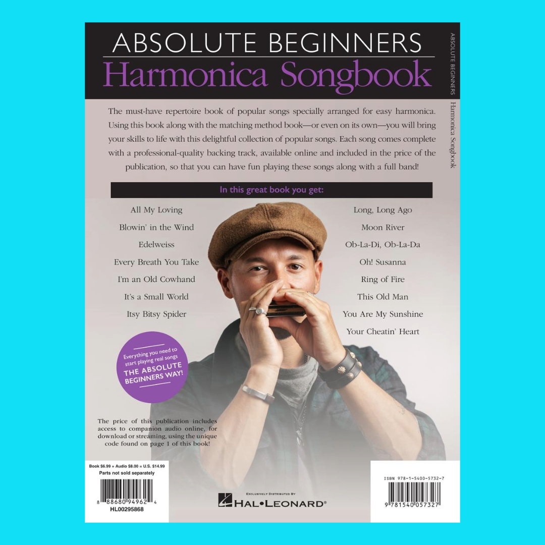 Absolute Beginners Harmonica Songbook