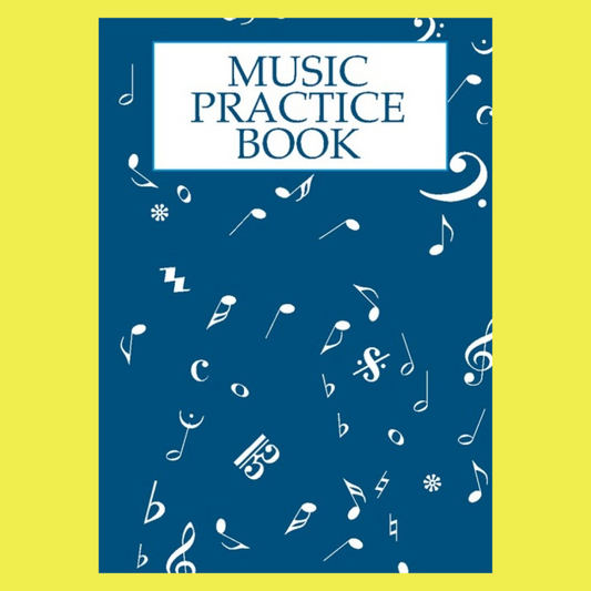 Piano Music Practice Book