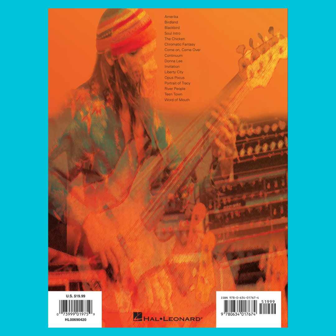 The Essential Jaco Pastorius Bass Tab Book