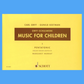 Carl Orff Music for Children Volume 1 - Pentatonic Book