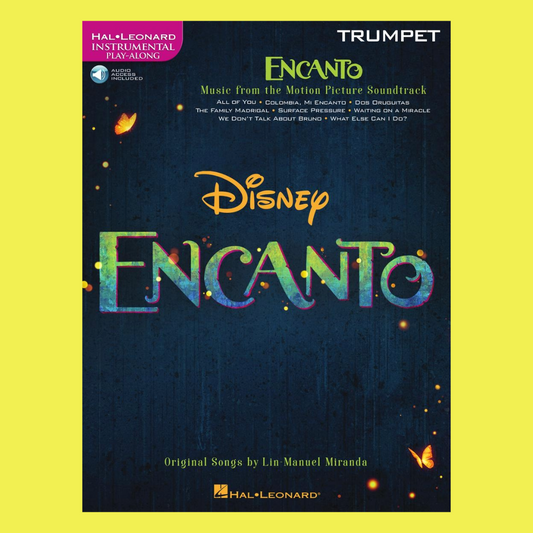 Encanto For Trumpet - Movie Soundtrack Play Along Book/Ola