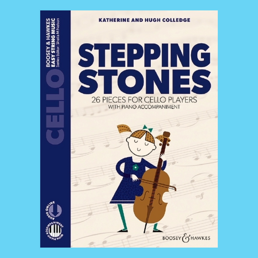 Stepping Stones - Cello With Piano Accompaniment Book/Ola New Edition
