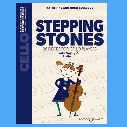 Stepping Stones - Cello Book/Ola (New Edition)