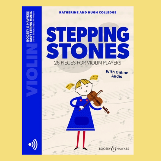 Stepping Stones - Violin Book/Ola (New Edition)