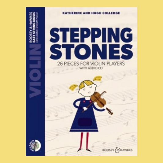 Stepping Stones - Violin Book/Cd (New Edition)