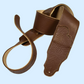 Franklin Original  2.5" Caramel Glove Leather with Gold Stitching