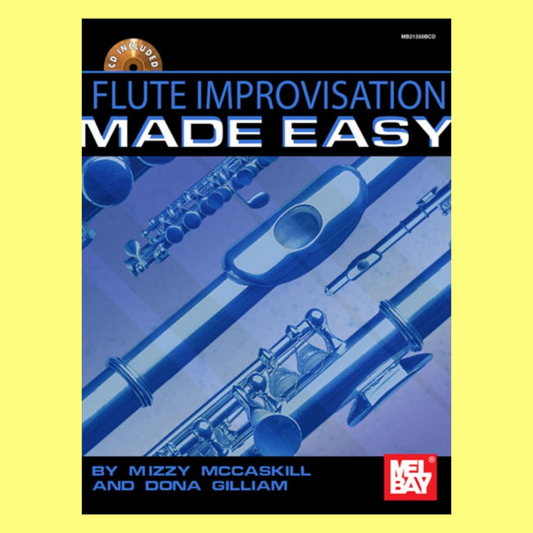 Flute Improvisaton Made Easy Book/Cd