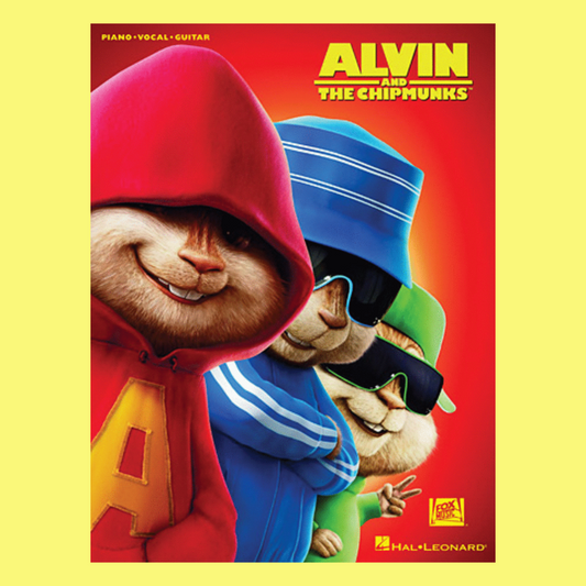 Alvin And The Chipmunks PVG Songbook