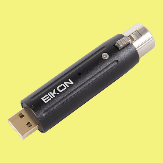 Eikon EKUSBX1 Universal USB to XLR Audio Interface