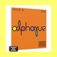 Thomastik AL02.1/8 Alphayue 'A' 1/8 Size Violin String