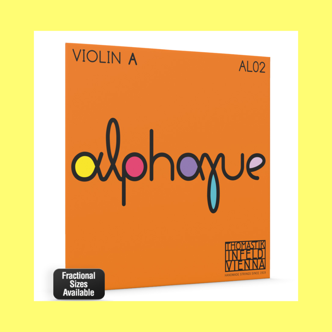 Thomastik AL02.1/8 Alphayue 'A' 1/8 Size Violin String