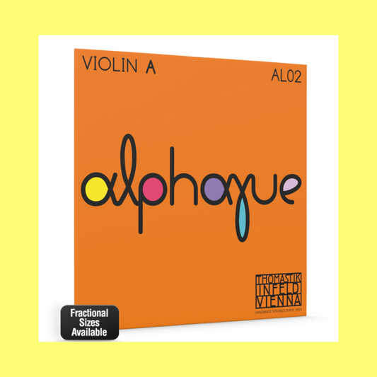 Thomastik AL02.1/8 Alphayue 'A' 1/8 Size Violin String
