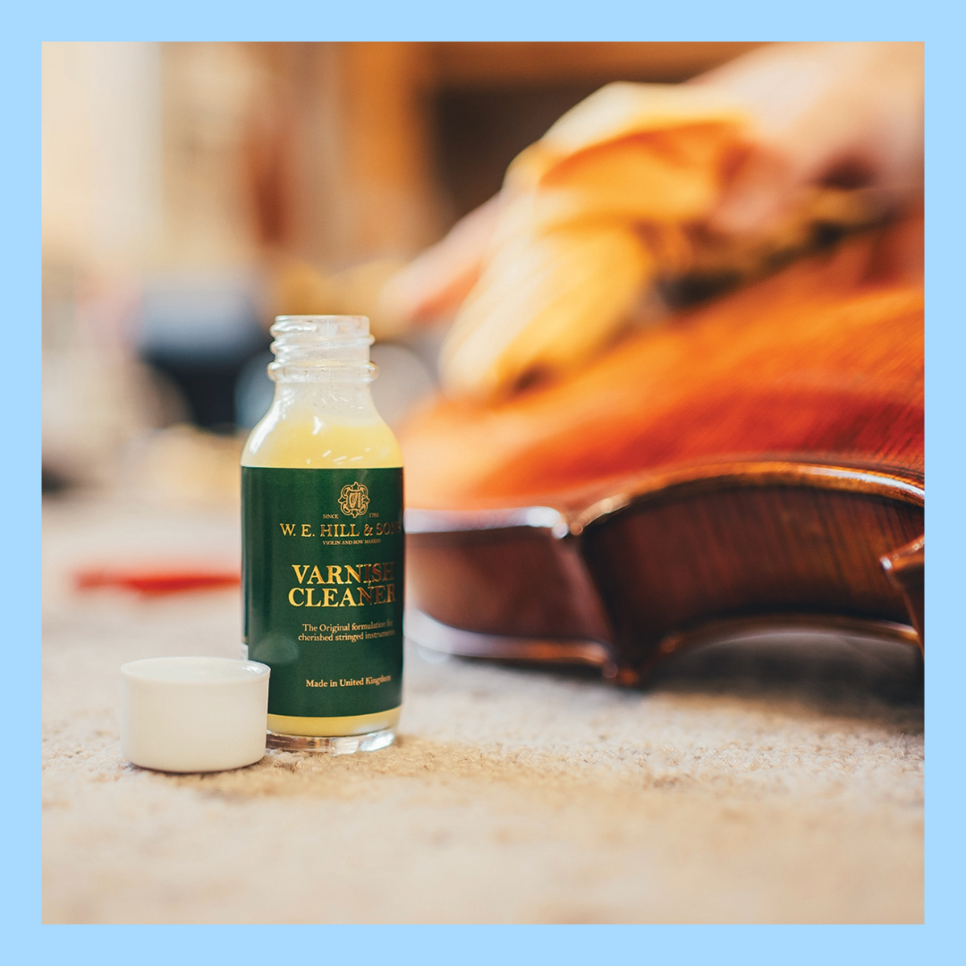 W.E. Hill & Sons Instrument Varnish Cleaner 25ml