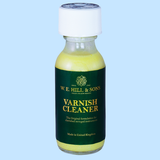 W.E. Hill & Sons Instrument Varnish Cleaner 25ml