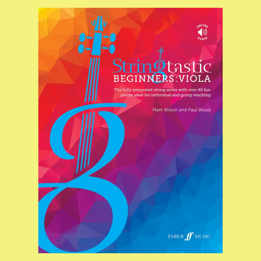 Stringtastic Viola Beginner's Book