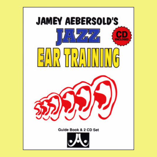 Jazz Ear Training Book With 2 Cds