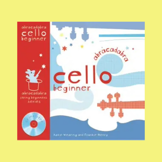 Abracadabra Cello Beginner - Student Book and Cd