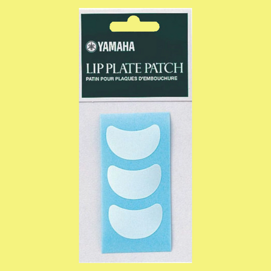 Yamaha Lip Plate Patch For Flute - Set Of 3