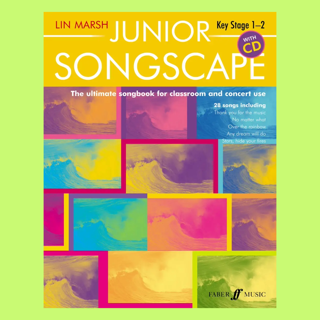 Junior Songscape Book/Cd