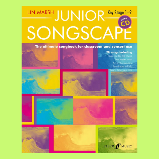 Junior Songscape Book/Cd