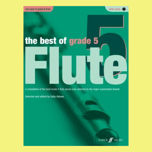 The Best Of Grade 5 Flute Book/Ola