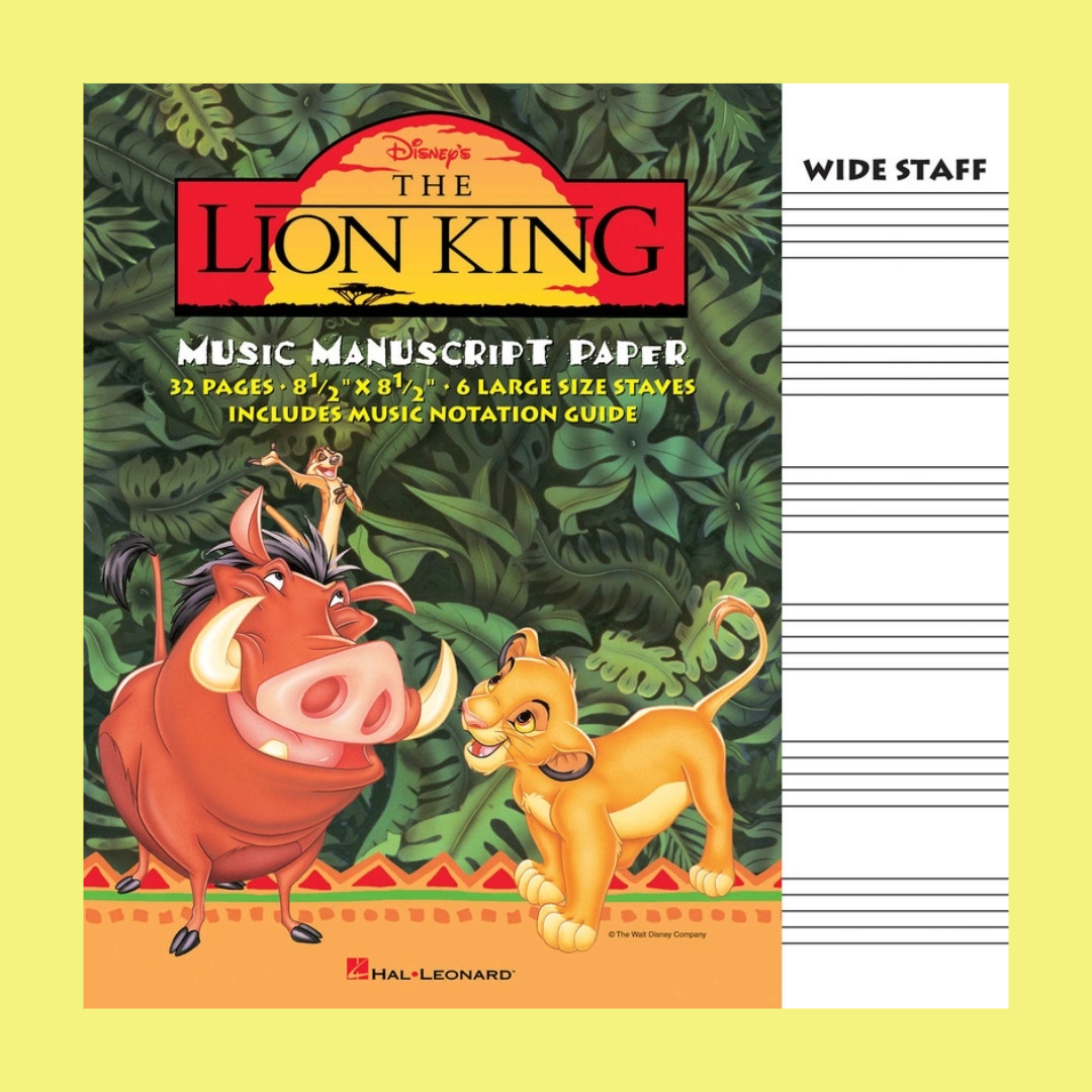 Lion King Manuscript Bk