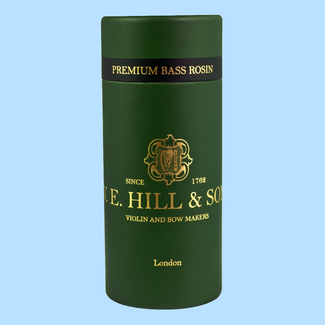 W.E. Hill & Sons 2068M Premium Double Bass Dark/Medium-Soft Rosin