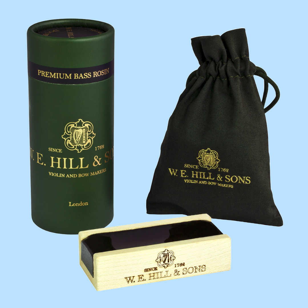 W.E. Hill & Sons 2068M Premium Double Bass Dark/Medium-Soft Rosin