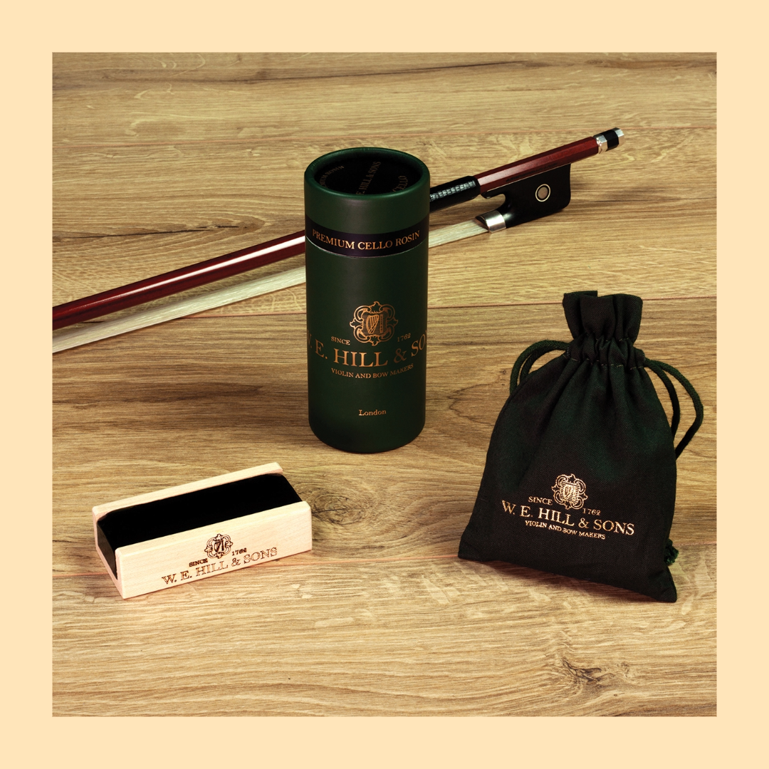 W.E. Hill & Sons 2067M Premium Cello Dark/Medium Rosin