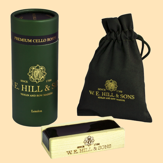 W.E. Hill & Sons 2067M Premium Cello Dark/Medium Rosin