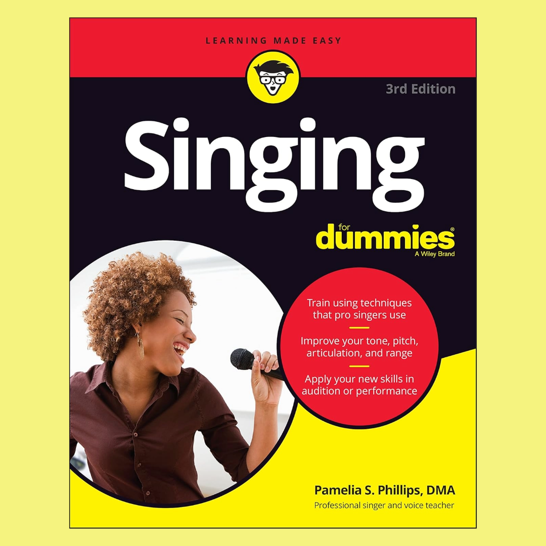 Singing for Dummies Book (3rd Edition)
