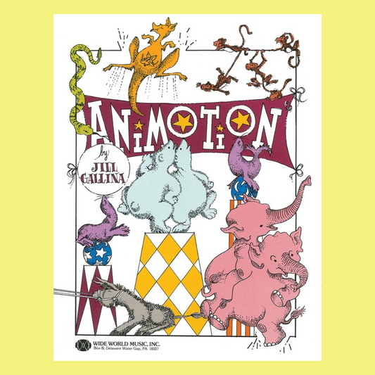 Jill Galliana - Animotion Teachers Kit / Book