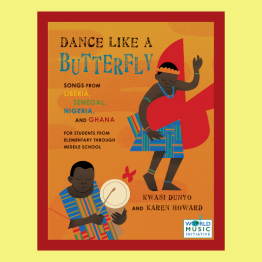 Dance Like A Butterfly Book/Ola - Folk Songs & Activities for Classrooms