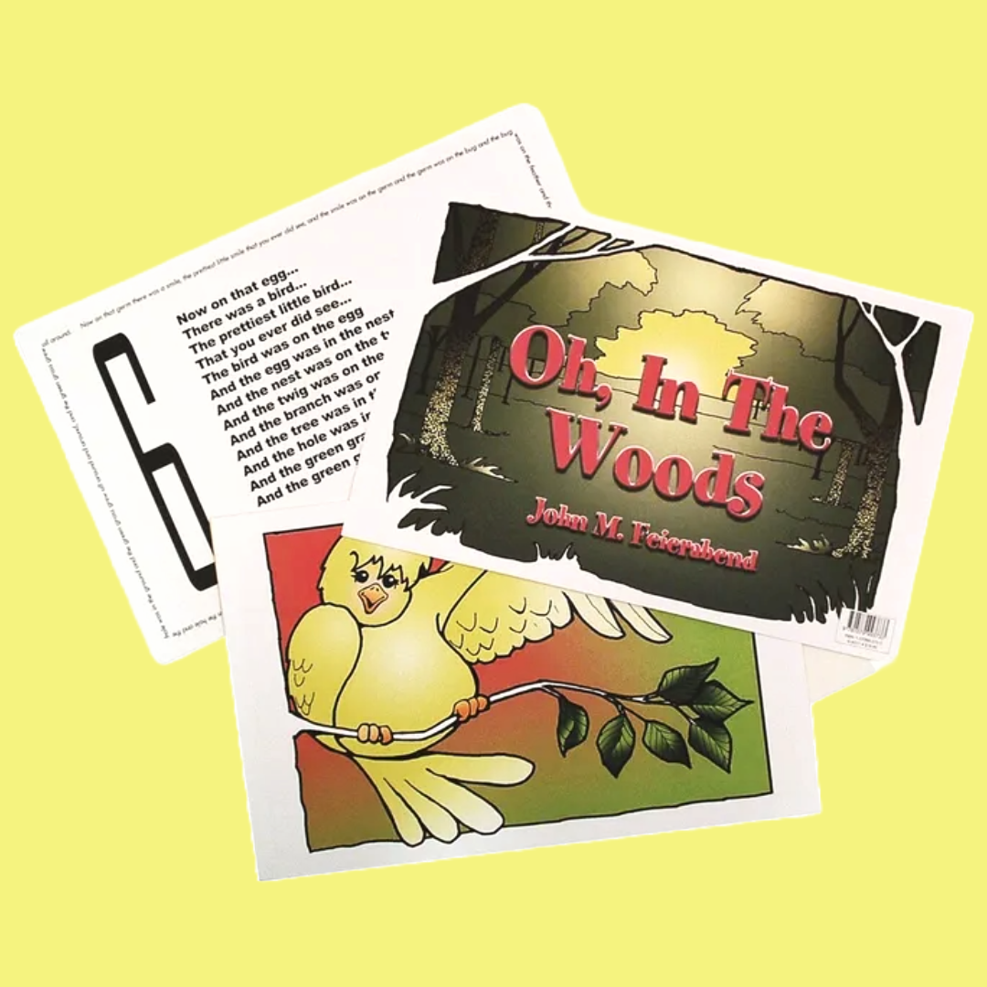 John M. Feierabend: Oh, In The Woods - Flashcards