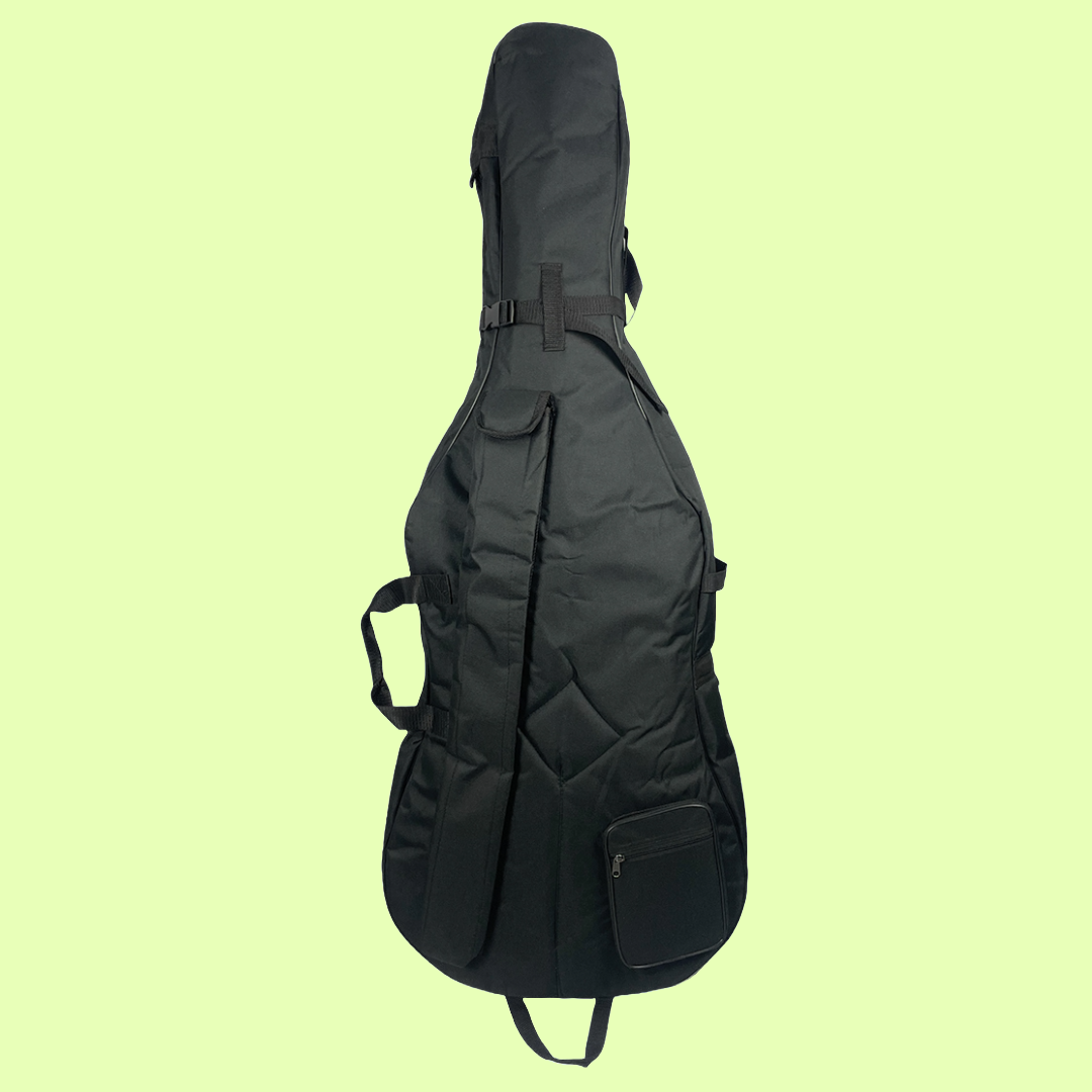 Hidersine HCB1 Black Cello Padded Bag 3/4 Size