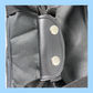 Hidersine Black Cello Padded Bag - 1/2 Size